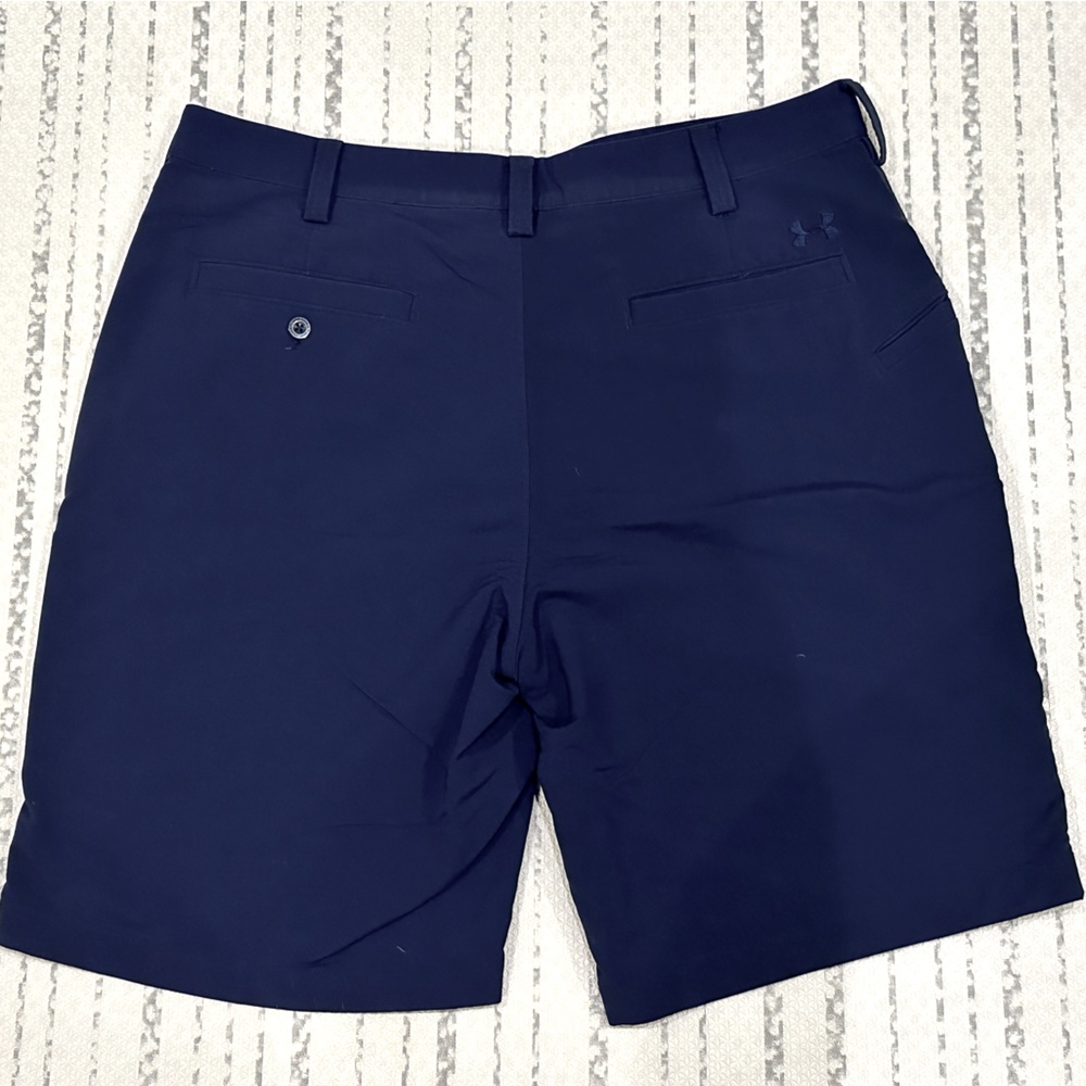 Under Armor Navy Golf Short